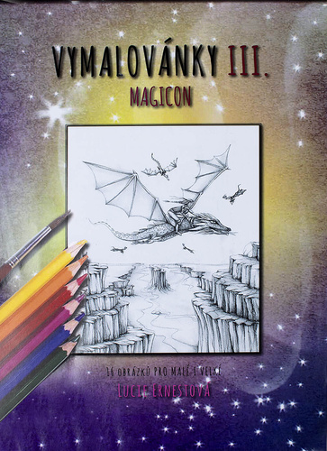 Inspira�n� vymalov�nky 3.d�l Magicon s l