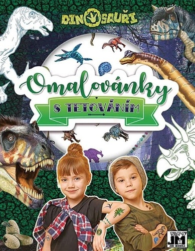 Omalov�nky s tetov�n�m Dinosau�i