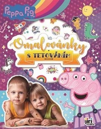 Omalov�nky s tetov�n�m Peppa Pig