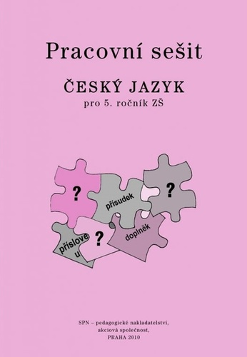 Pracovn� se�it �esk� jazyk pro 5.r.Z� 3v