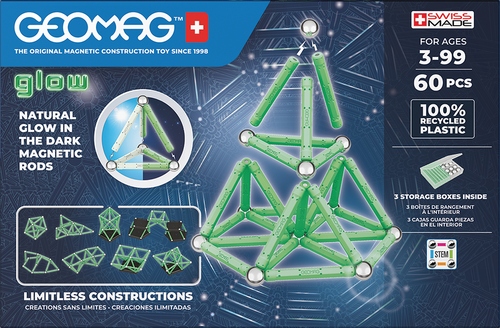 Geomag Glow 60 pcs rec.