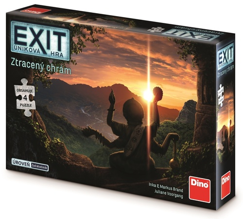 �nikov� hra s puzzle Ztracen� chr�m