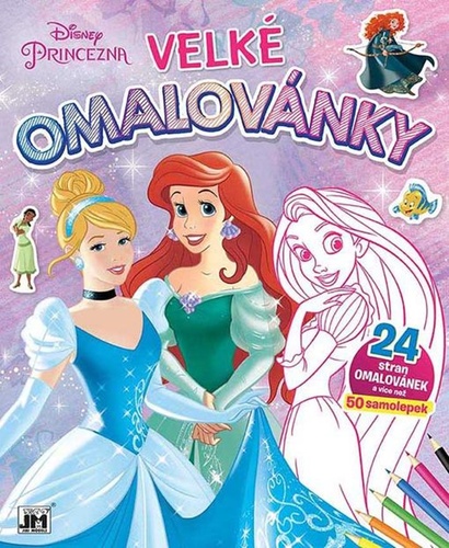 Velk� omalov�nky Princezny JM