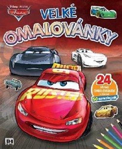 Velk� omalov�nky Auta JM