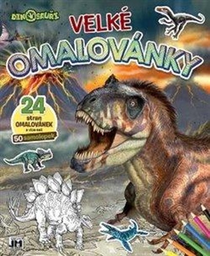 Velk� omalov�nky Dinosau�i JM