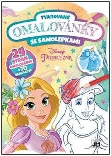 Tvarovan� omalov�nky Princezny JM