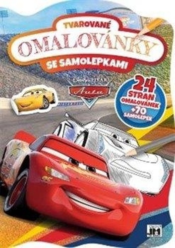 Tvarovan� omalov�nky Auta JM