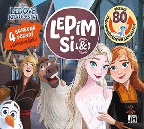 Lep�m si znovu a znovu Ledov� kr�lovstv�
