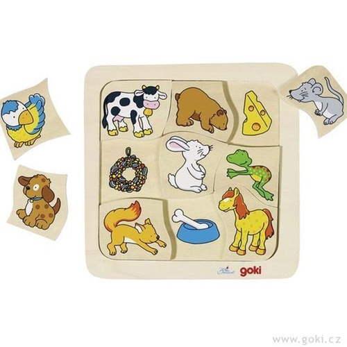 D�ev�n� puzzle Kdo j� co? 9 d�lk�