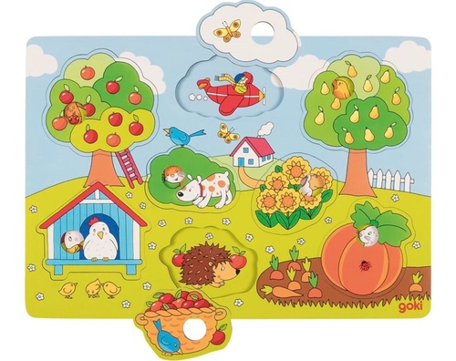 D�ev�n� vkl�da�ka V zahrad�