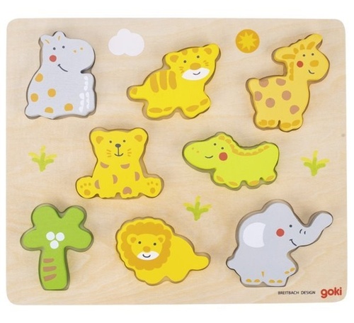 D�ev�n� vkl�da�ka Divok� zv���ta