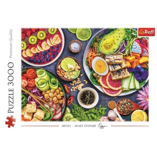 Puzzle Buddhovy misky 3000 d�lk�