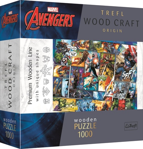 D�ev�n� puzzle Marvel Avengers 1000 d�lk