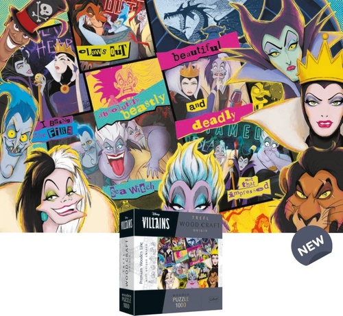 D�ev�n� puzzle Disney Setk�n� z�por�k� 1