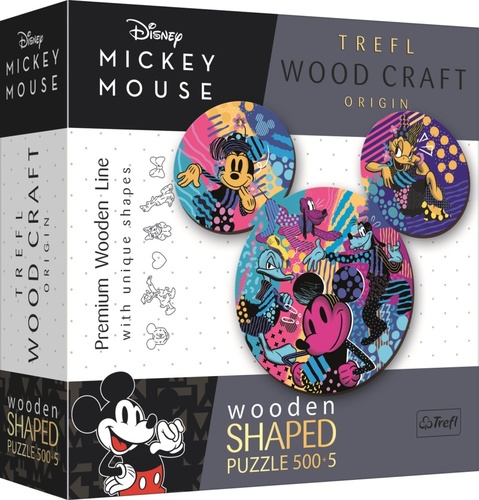 D�ev�n� puzzle Mickey Mouse 505 d�lk�