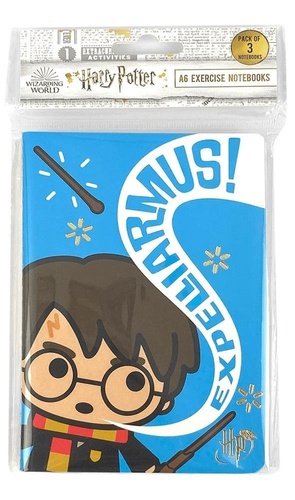 Harry Potter Kawai set blok� A6