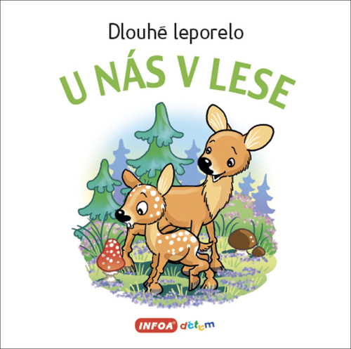 Dlouh� leporelo - U n�s v lese