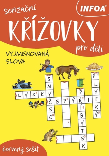 Senza�n� k��ovky pro d�ti - �erven� se�it - vyjmenovan� slova