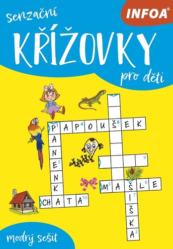 Senza�n� k��ovky pro d�ti - modr� se�it