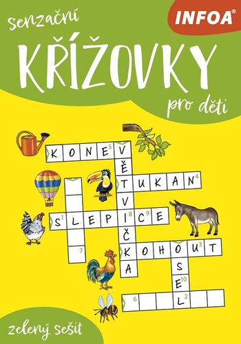 Senza�n� k��ovky pro d�ti - zelen� se�it