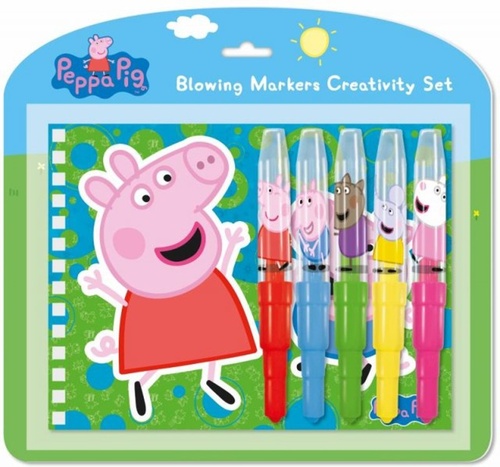 Set s foukac�mi fixy a notesem Peppa