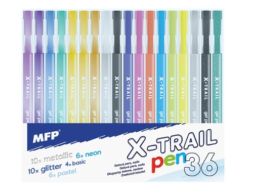 Gelov� pero set BS 36ks