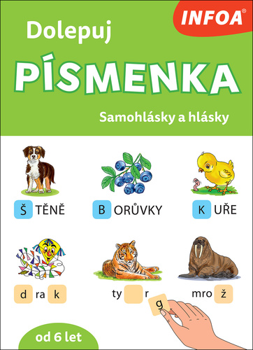 Dolepuj p�smenka - Samohl�sky a hl�sky