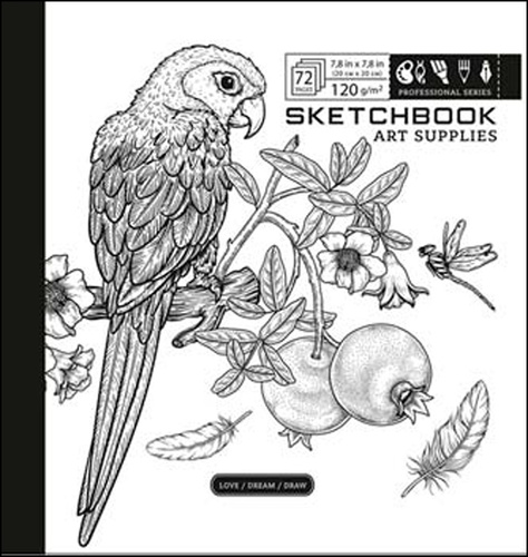 Sketchbook ARA 20 x 20 cm �ist�