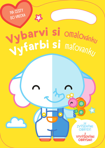 Vyfarbi si ma�ovanku Slon�k