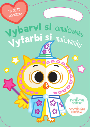 Vyfarbi si ma�ovanku Sova