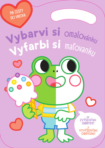 Vyfarbi si ma�ovanku �abka