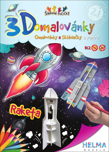 3D omalov�nky Raketa