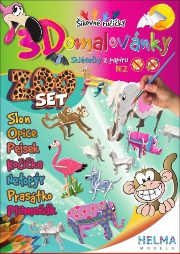 3D omalov�nky ZOO