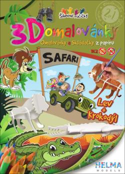3D omalov�nky Safari