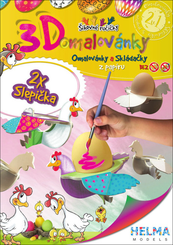 3D omalov�nky Slepi�ka