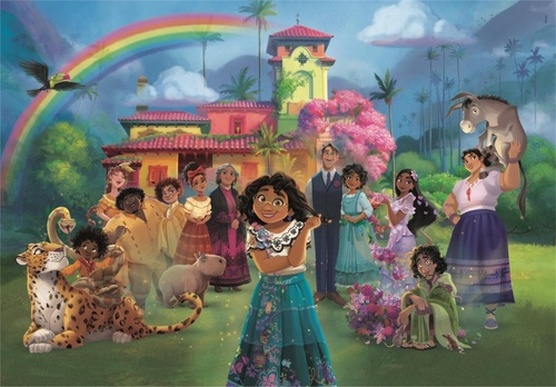 Puzzle Disney Encanto 104 d�lk�