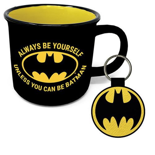 Batman d�rkov� set hrnek a kl��enka