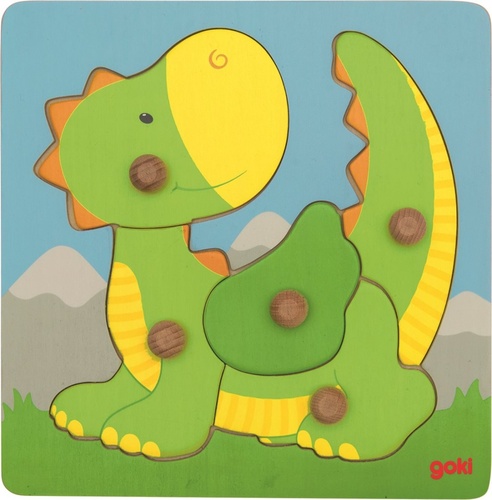 D�ev�n� puzzle Drak 5 d�lk�