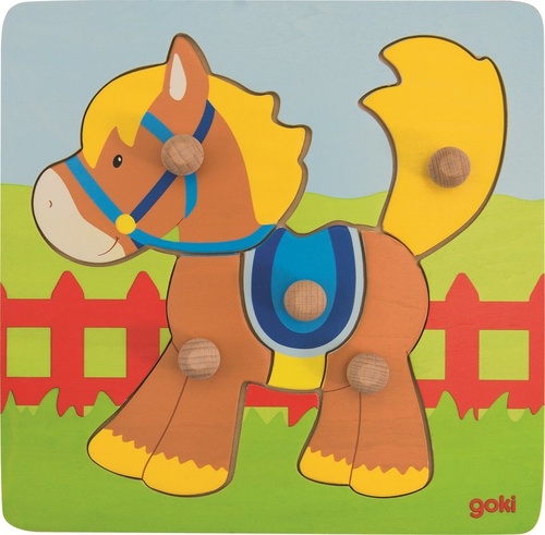 D�ev�n� puzzle Kon�k 5 d�lk�