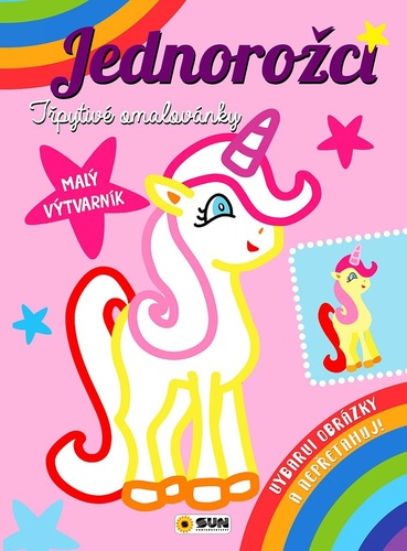 Jednoro�ci T�pytiv� omalov�nky (r��ov�)