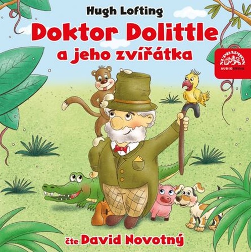CD Doktor Dolittle a jeho zv���tka