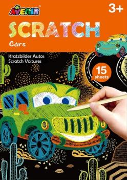 �krabac� kniha aktivit mini Auta