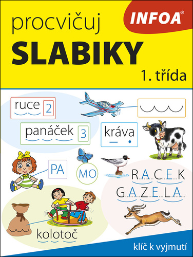 Procvi�uj slabiky - 1. t��da