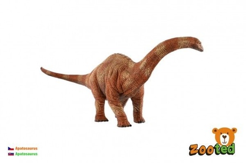 Apatosaurus zooted plast 30cm v s��ku