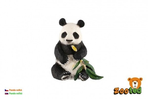 Panda velk� zooted plast 8cm v s��ku