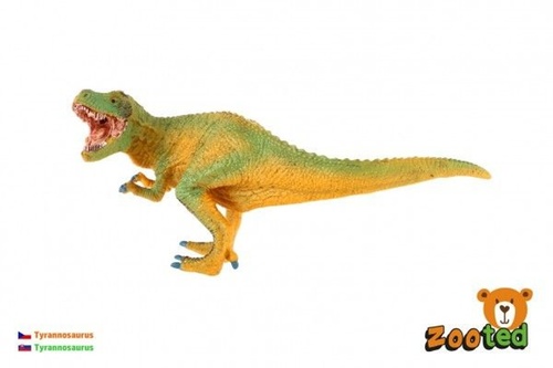 Tyrannosaurus mal� zooted plast 16cm v..