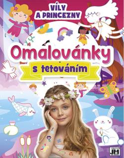 Omalov�nky s tetov�n�m V�ly a princezny