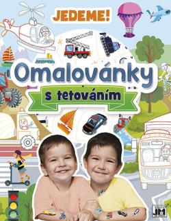 Omalov�nky s tetov�n�m Jedeme