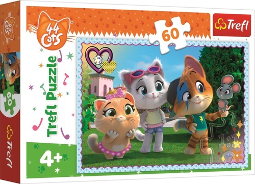 Puzzle 44 ko�ek Hra s kamar�dy