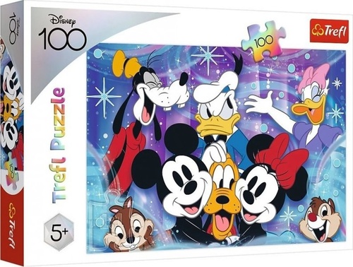 Puzzle Disney 100 let Z�bava v Disney...